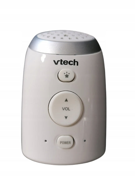 VTECH AM706-1W niania elektroniczna + projektor DECT, biała jednostka rodzica z przyciskami i projektorem