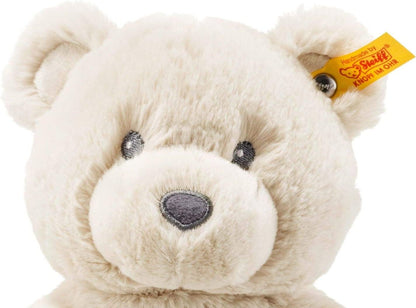 STEIFF pluszowy Miś Bearzy 28 cm beżowy, miękki pluszowy miś dla dziecka, idealny do przytulania