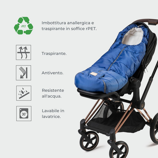 MOOVO NUVITA saco-cama universal para carrinhos 6-36 msc