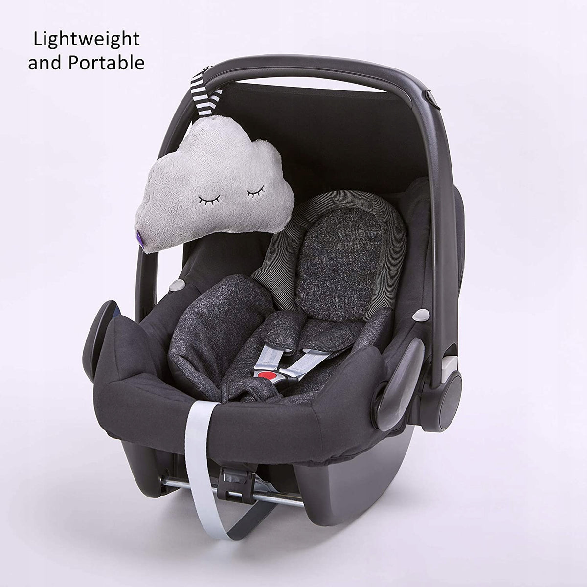 SNUZcloud peluche berceuse bruit blanc battement de cœur et lumières