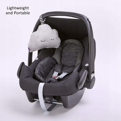 SNUZcloud peluche berceuse bruit blanc battement de cœur et lumières