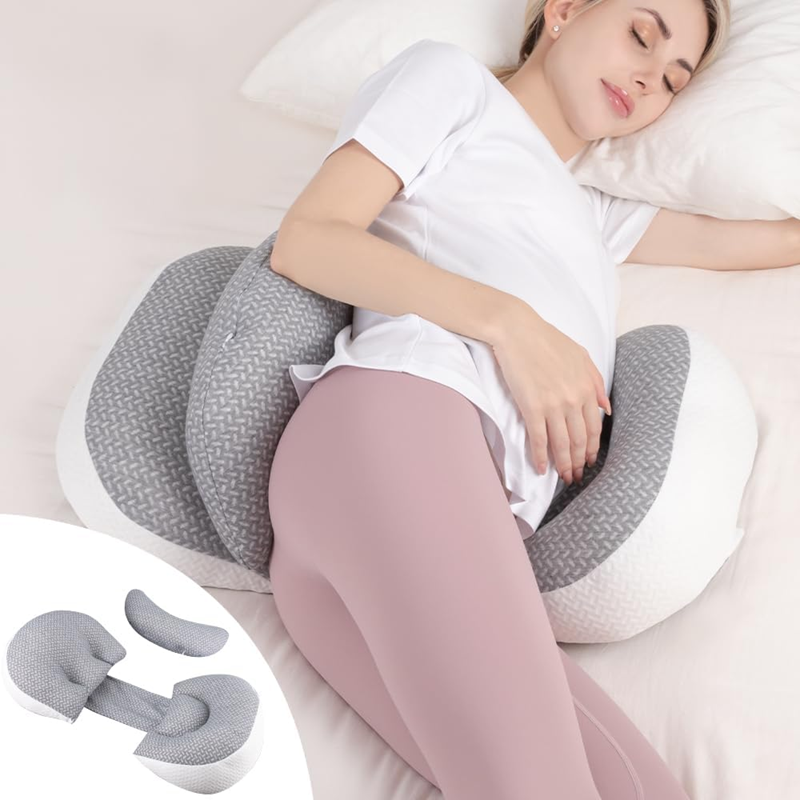 CHILLING HOME oreiller de grossesse compact réglable