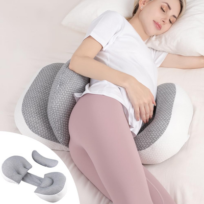 CHILLING HOME oreiller de grossesse compact réglable