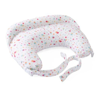 Boppy Deluxe pernă de alăptare cu husă 0m+