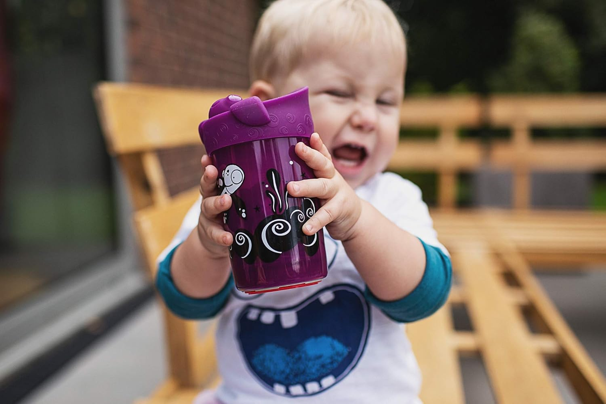TOMMEE TIPPEE No Knock gobelet avec bec 300 ml 18 m+ TORTUE