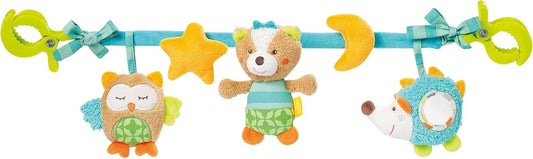 FEHN FehnLand Śpiący Las zawieszka do wózka i łóżeczka 49 cm