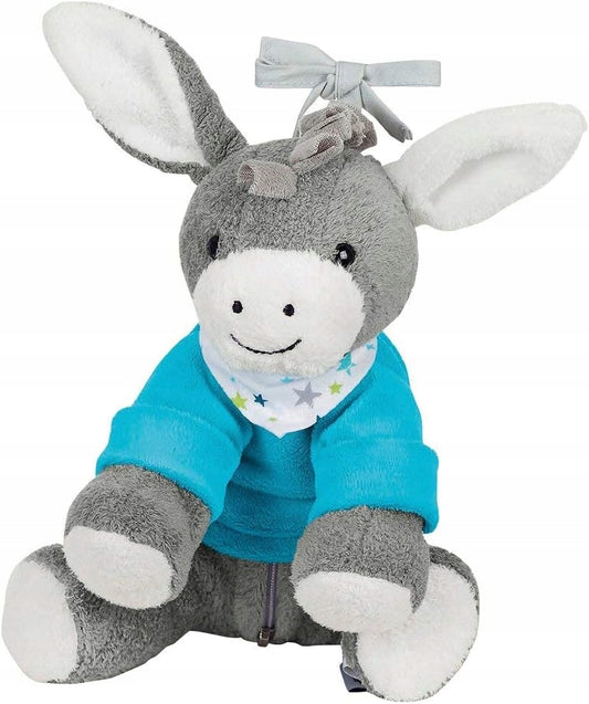 STERNTALER Osiołek Erik PRZYTULANKA pozytywka z głośnikiem Bluetooth 20 cm "O