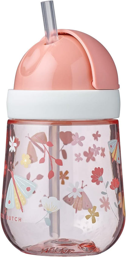 MEPAL Straw Cup sippy cup with straw 9 m+ 300 ml MEADOW