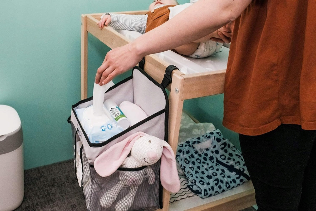 TOMMEE TIPPEE Easi Change organiseur pliable pour table à langer 38 cm