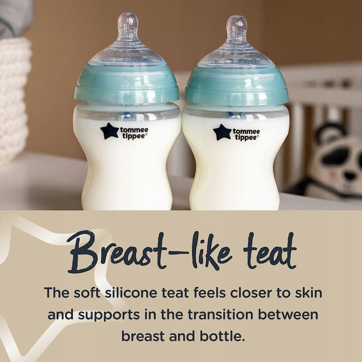 TOMMEE TIPPEE Sauger ADVANCED ANTI-COLIC ab 3 Monaten, 2er-Pack – Produktbild 5