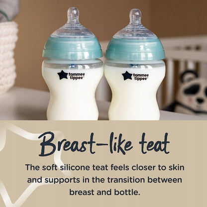 TOMMEE TIPPEE Sauger ADVANCED ANTI-COLIC ab 3 Monaten, 2er-Pack – Produktbild 5