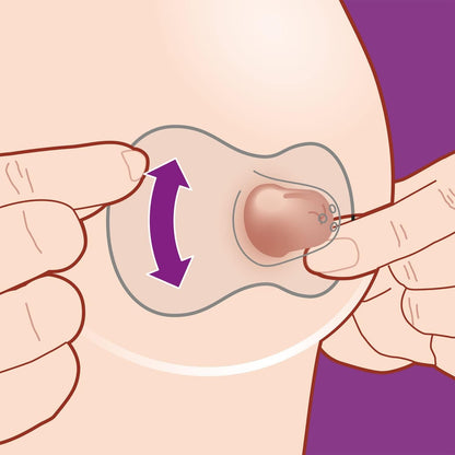 AVENT nakładki osłonki na sutki roz.M 21mm – zdjęcie produktu 4