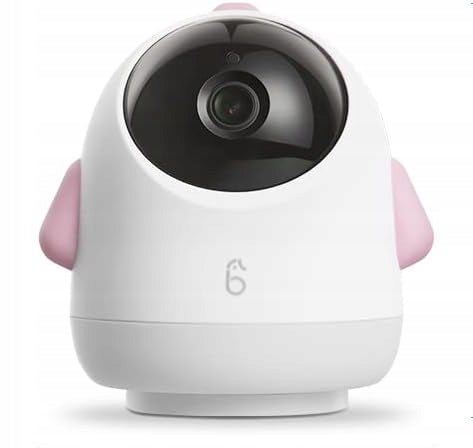 SIMSHINE Baby Pro cámara vigilabebés electrónica 2K FHD con mástil