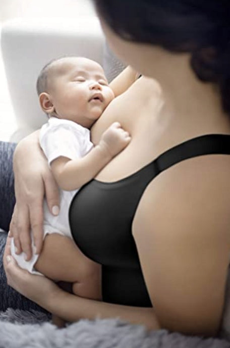 MEDELA top z biustonoszem do karmienia S