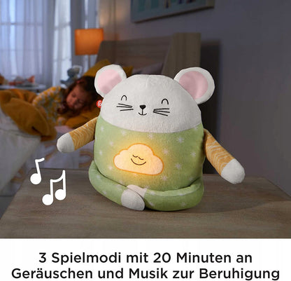 FISHER-PRICE myszka do medytacji uspokajacz J.DE
