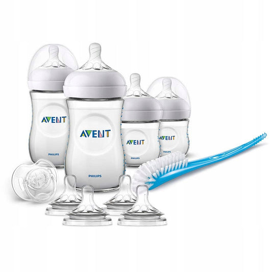 PHILIPS AVENT zestaw butelek 8 smoczków szczotka 1