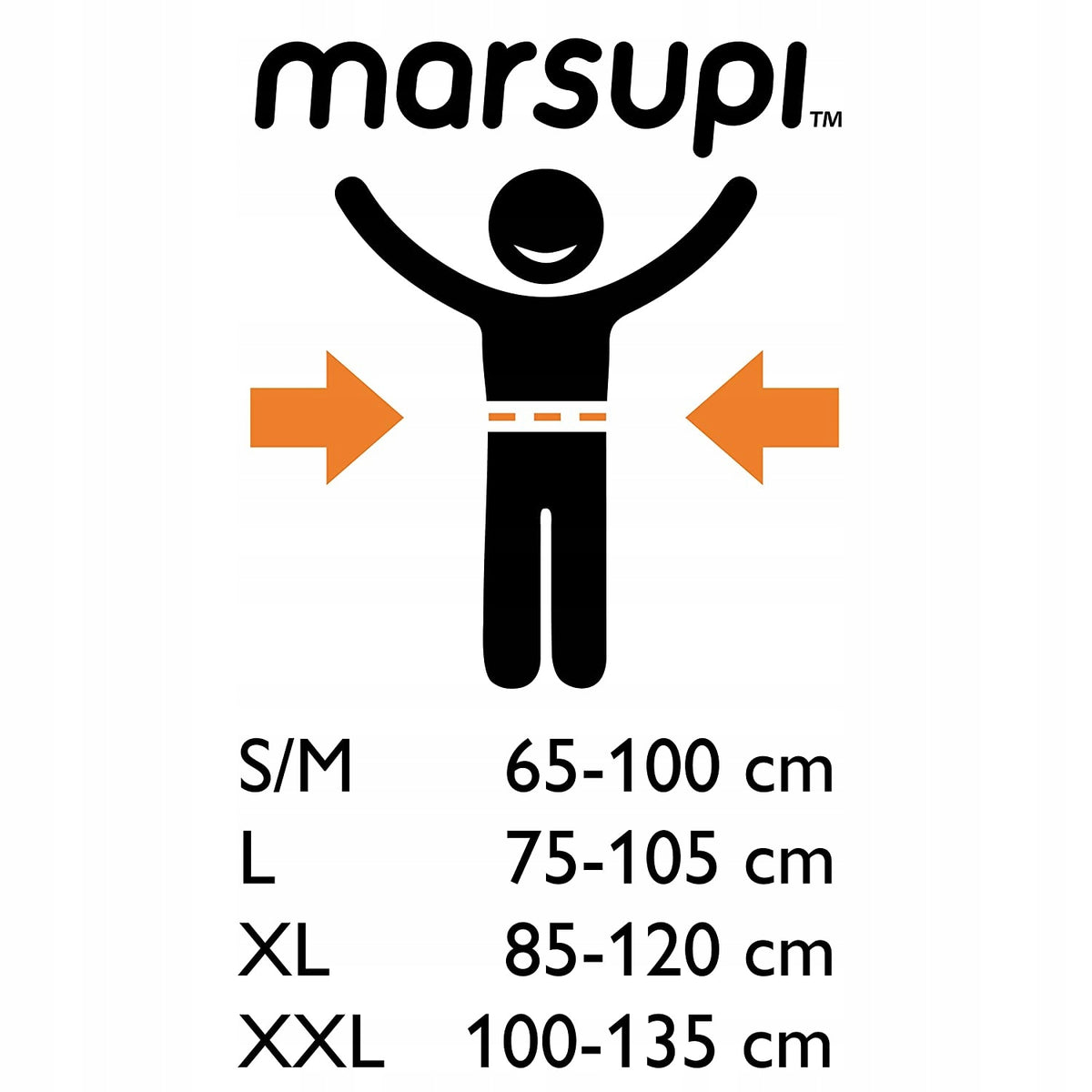 MARSUPI 2.0 nosidełko ergonomiczne L 3,5 - 15 kg