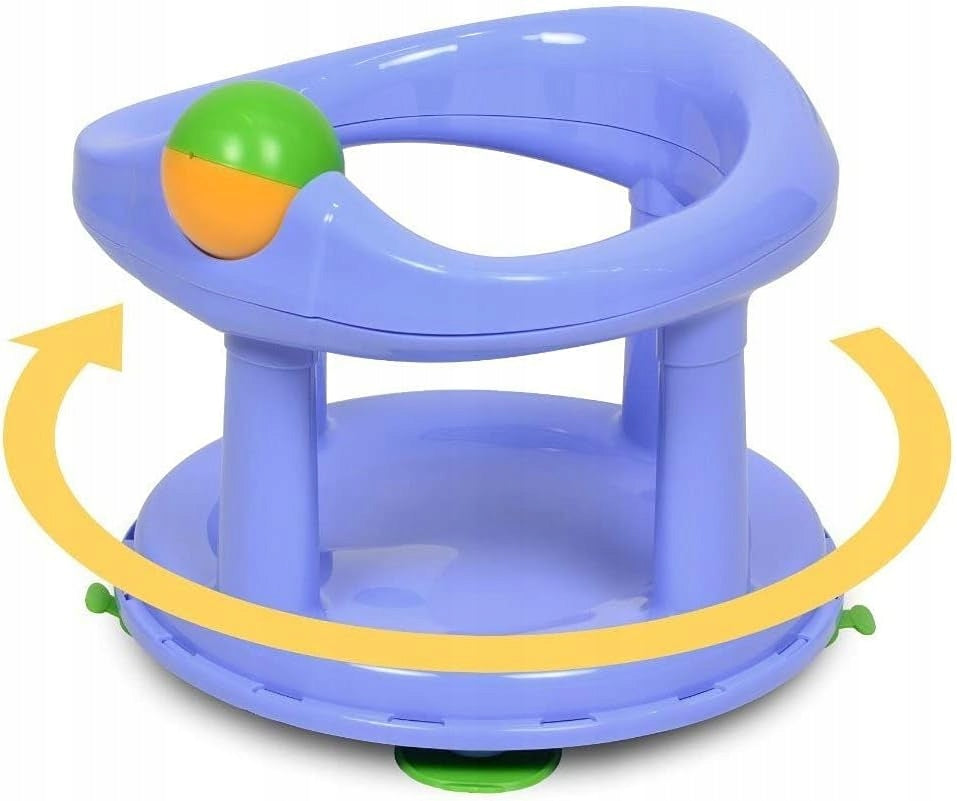 SAFETY 1ST krzesełko do kąpieli 6m+ <10kg niebieskie, obrotowe 360° z przyssawkami i ergonomicznym oparciem