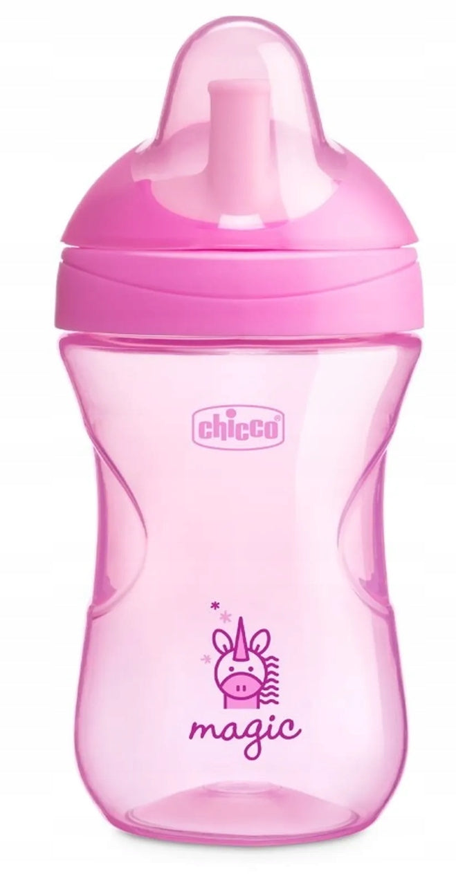 CHICCO Advanced Cup kubek niekapek z ustnikiem 266 ml 12 m+