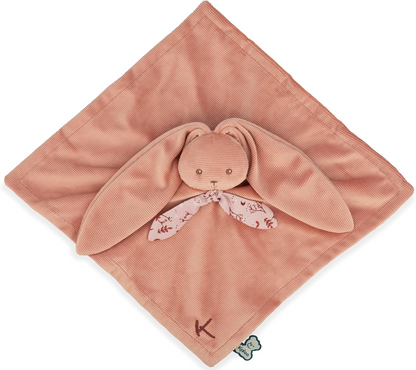 KALOO Lapinoo Lapin doudou couverture 30 x 30 cm + boîte