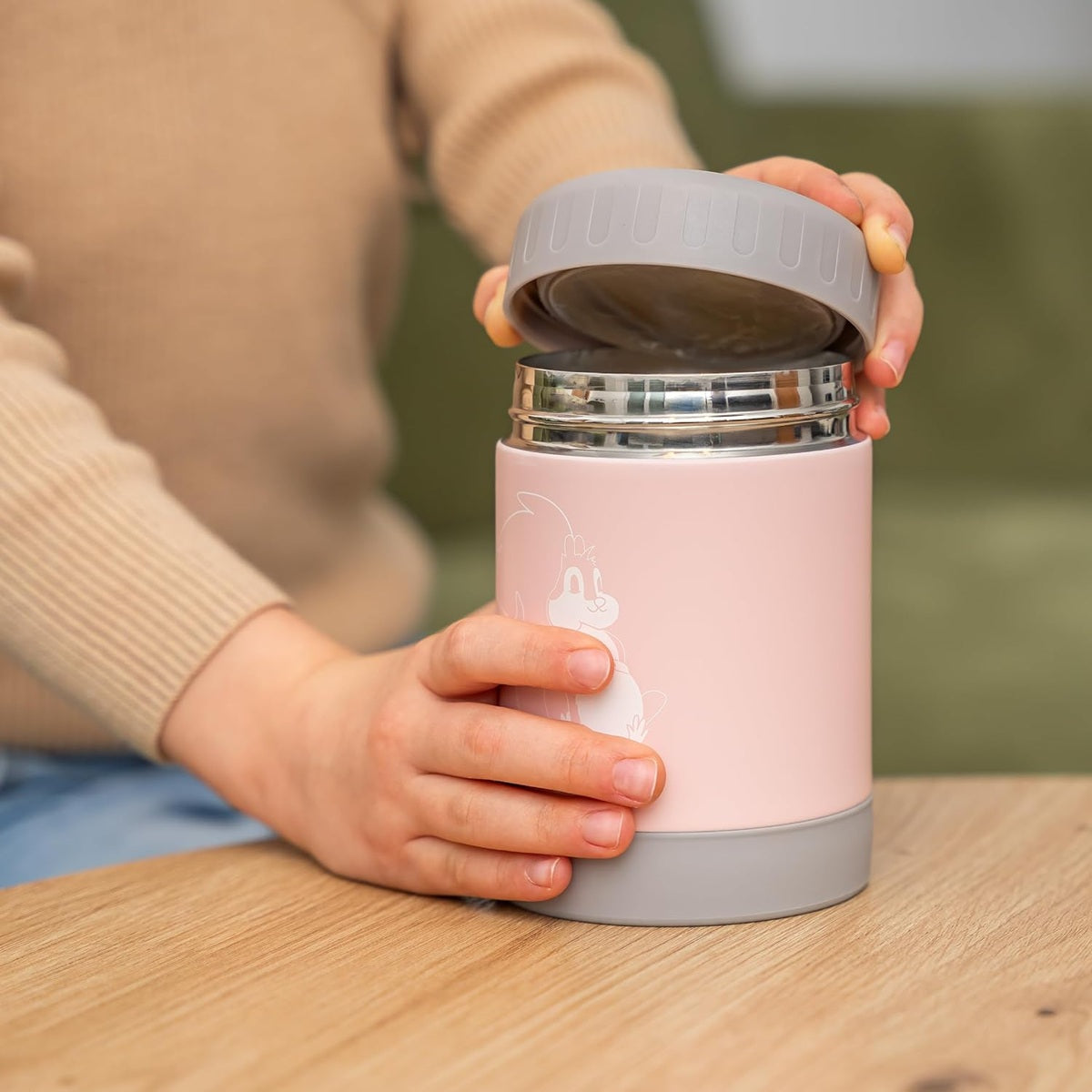 REER ColourDesign termos obiadowy ze stali nierdzewnej WIEWIÓRKA 300 ml