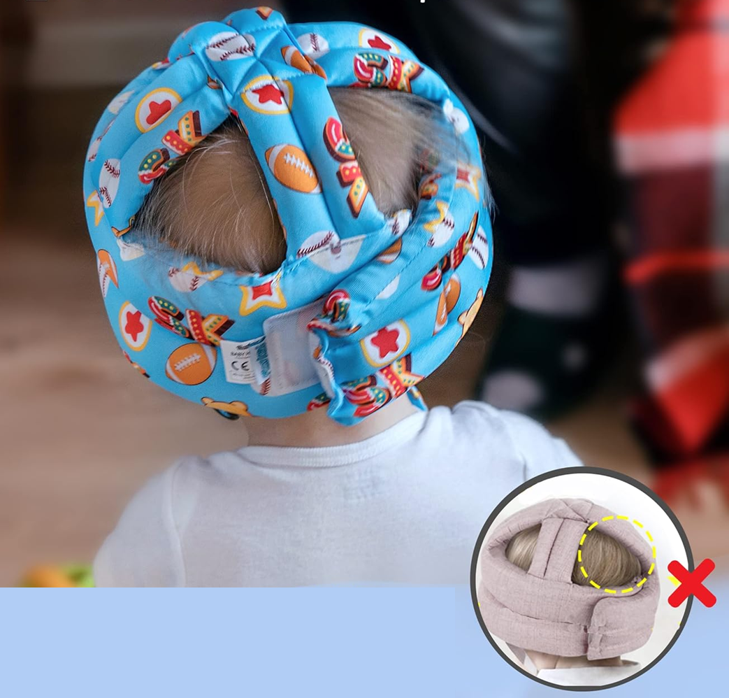 SIMPLY KIDS protective helmet for learning to walk