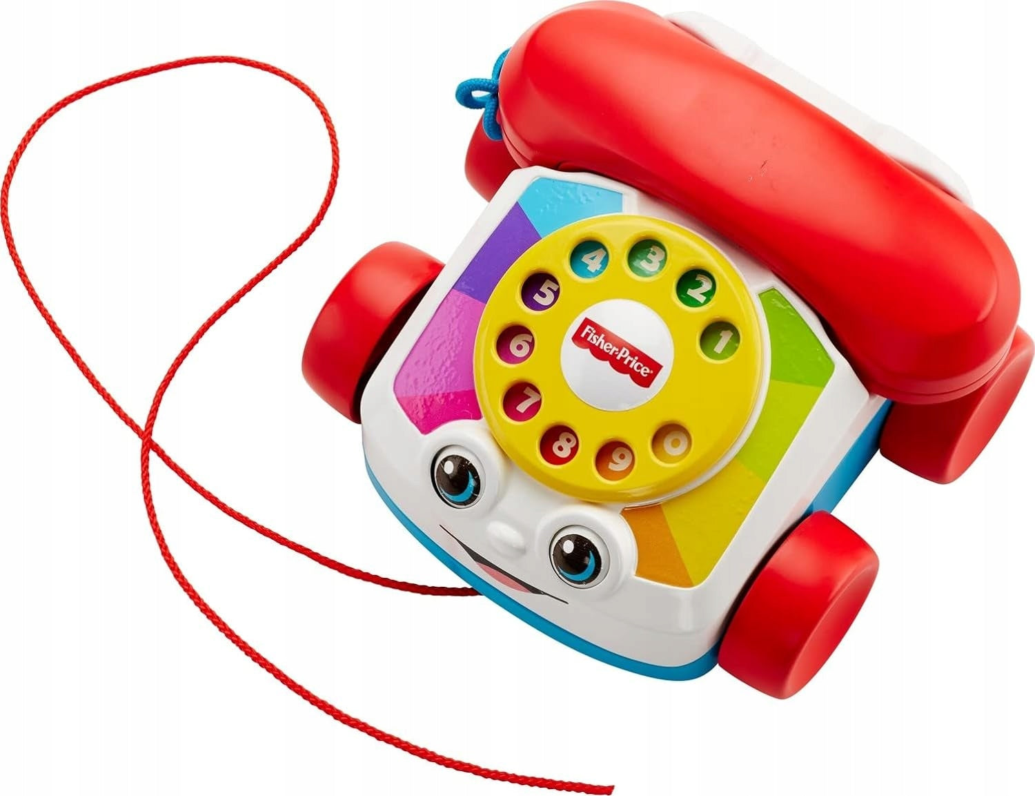 FISHER-PRICE húzható telefon 12 hó+