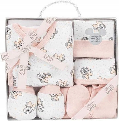 DISNEY BABY zestaw dla noworodka 0-6 msc MINNIE