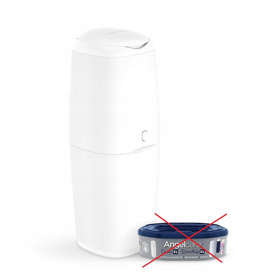 ANGELCARE Classic XL poubelle à couches usagées sans recharge