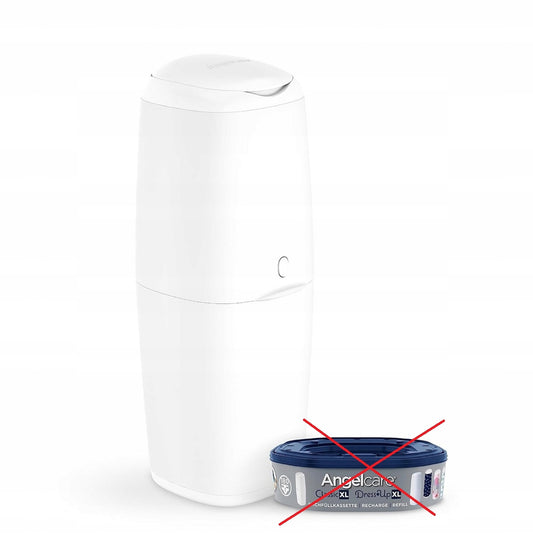 ANGELCARE Classic XL kosz na zużyte pieluchy bez wkładu