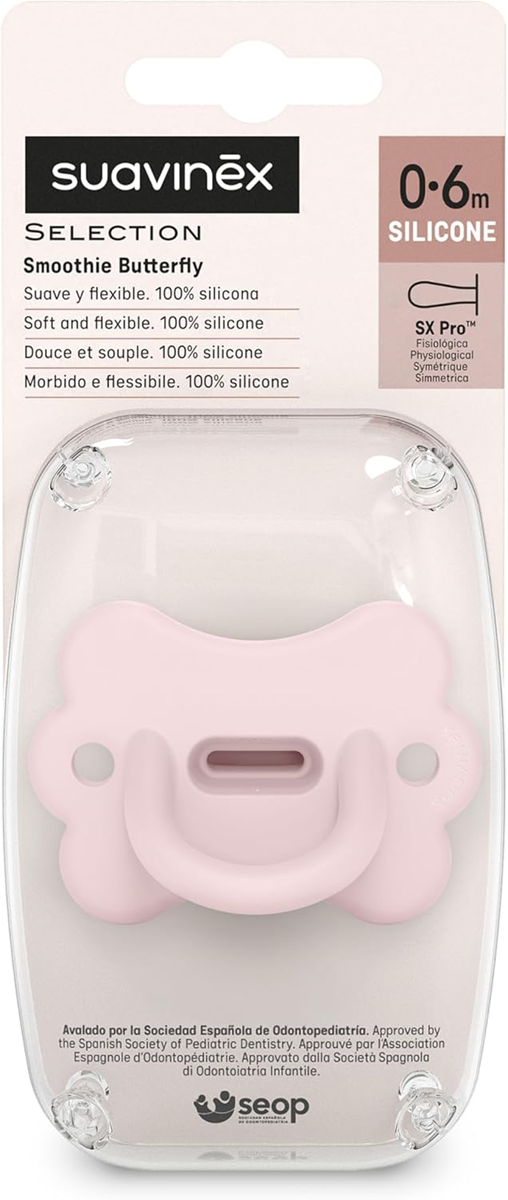 SUAVINEX sucette SELECTION SX PRO silicone 0-6m