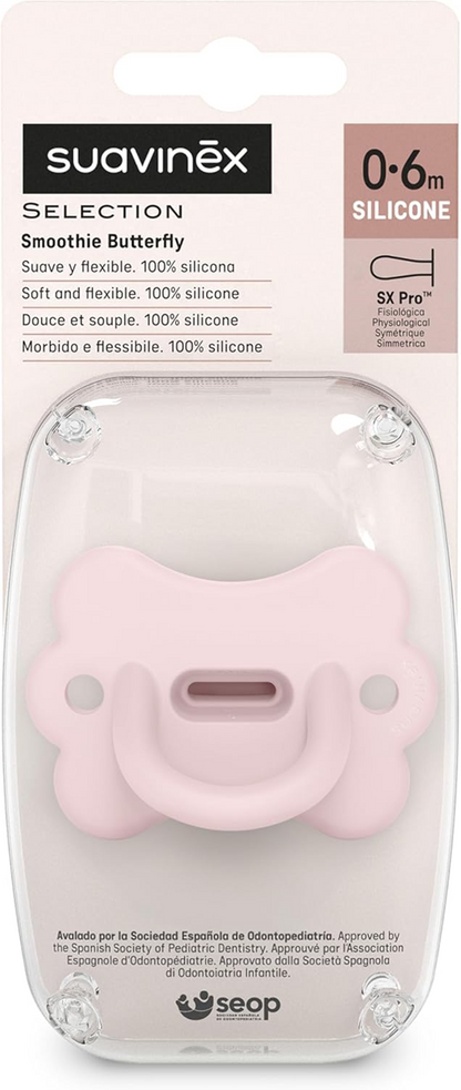 SUAVINEX sucette SELECTION SX PRO silicone 0-6m