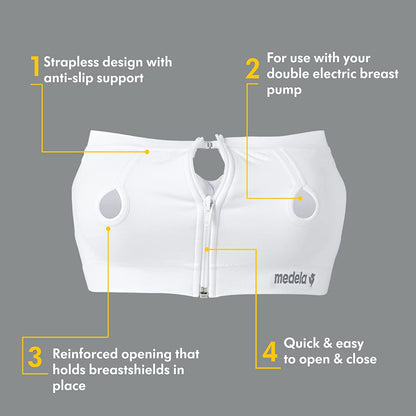 MEDELA bustieră pentru pompa de sân EASY EXPRESSION M