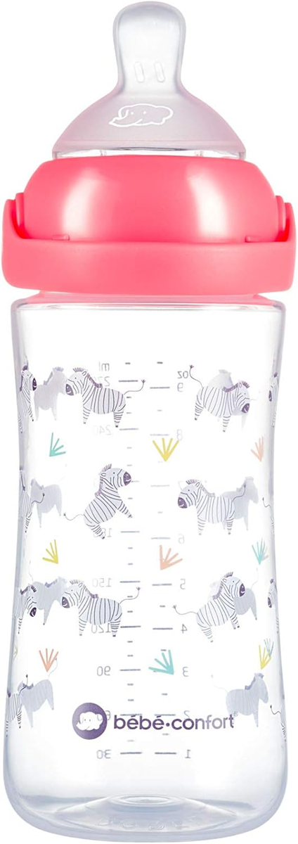 BEBE CONFORT Emotion Physio biberon 270 ml 0-12 m tétine M