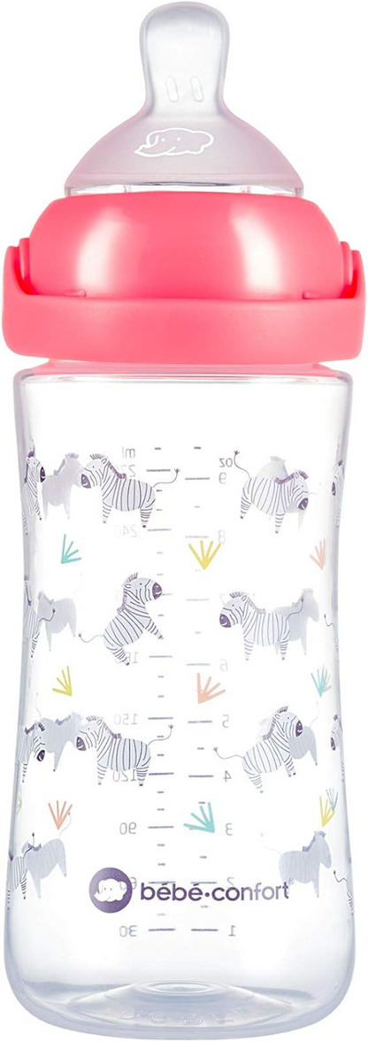 BEBE CONFORT Emotion Physio biberon 270 ml 0-12 m tétine M