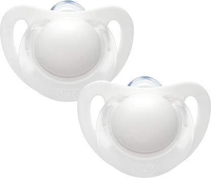 NUK Genius Medic Pro sucette apaisante x2 0-2mois
