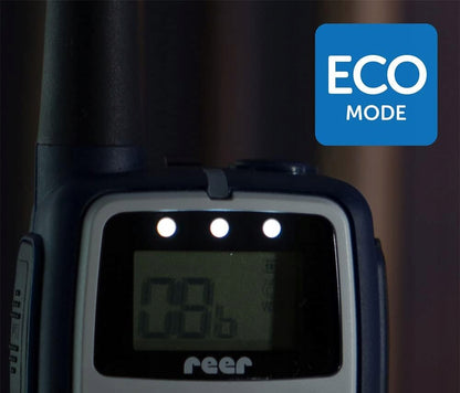 REER Care&Talk 2w1 niania elektroniczna i walkie-talkie 5 km