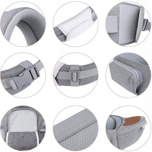 GAGAKU siège porte-bébé de hanche 0-36 mois