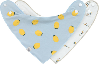 LASSIG bandana bavoir x2 0-24mois