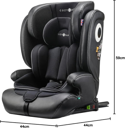 COZYnSAFE Hudson i-Size siège auto gr.1,2 et 3 76-150cm