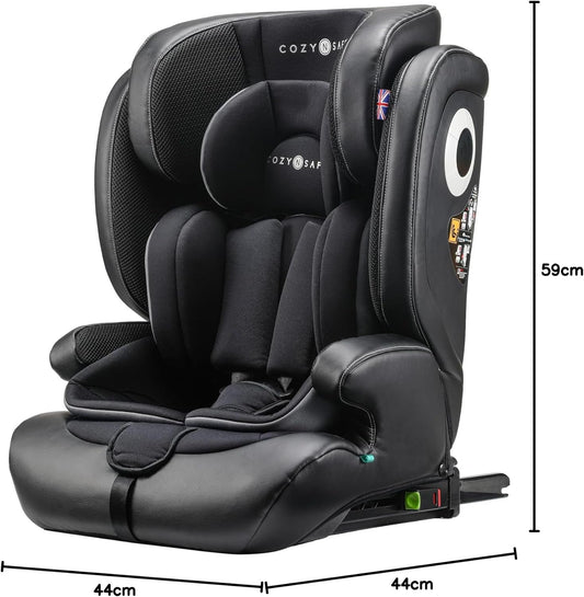 COZYnSAFE Hudson i-Size siège auto gr.1,2 et 3 76-150cm