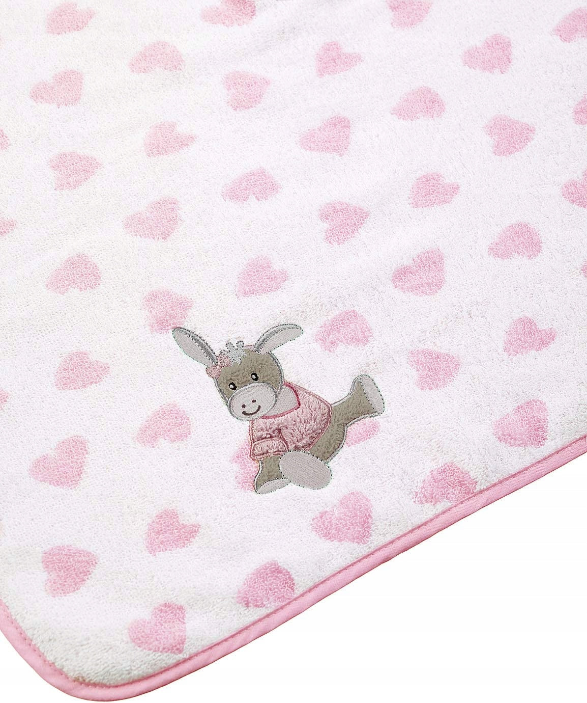 STERNTALER ponczo z kapturem Osiołek 50x70 – zdjęcie produktu 4