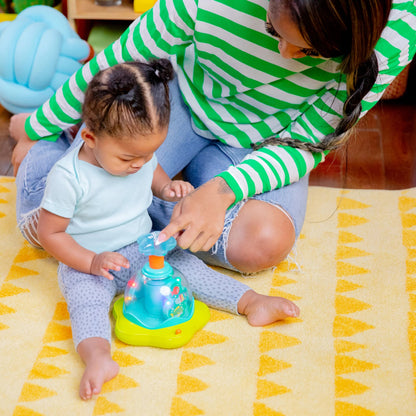 Bright Starts Press Glow Spinner jouet musical 6m+