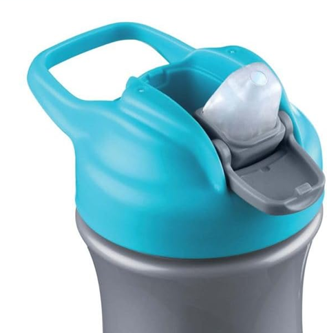 CHICCO Pop-up Cup kubek niekapek z ustnikiem i słomką 350 ml 2 lata+