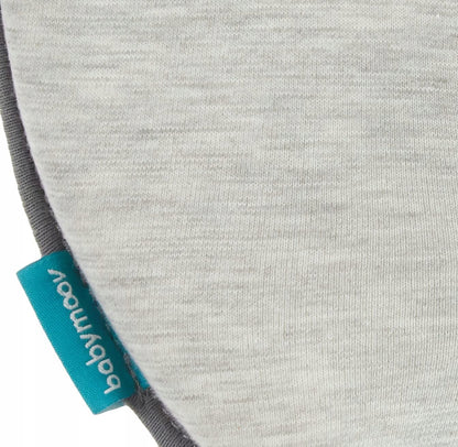 BABYMOOV Lovenest poduszka niemowlęca 0+ ORGANIC, organiczna poduszka niemowlęca z bawełny z logo Babymoov