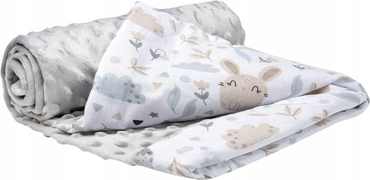 MEDIPARTNERS couverture pour bébé plaid 75x100 MINKY