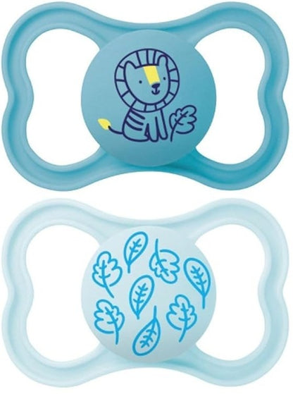 MAM SUPREME tétine en silicone 16 mois+ x2
