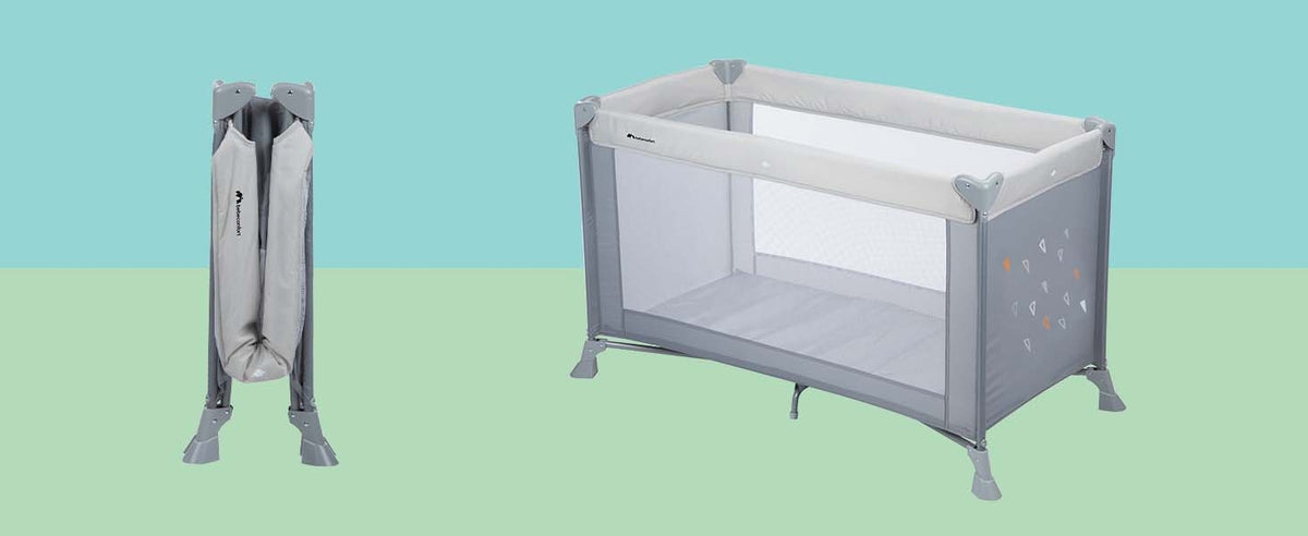 BEBECONFORT Soft Dreams lit parapluie 60x120 cm