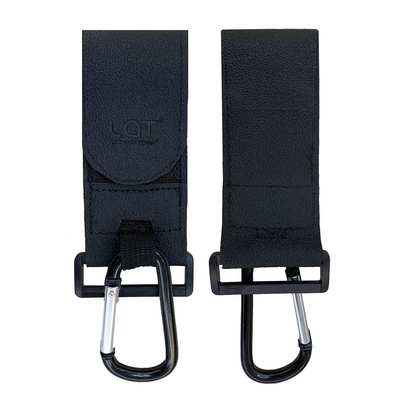 LOT de supports pour fixer le sac sur le cadre de la poussette, 2 pièces