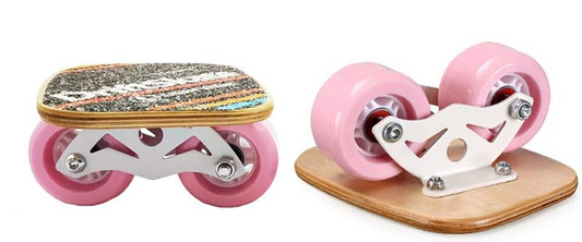 EASY BIG DriftSkate patins en bois pour Freeline roulements ABEC-9